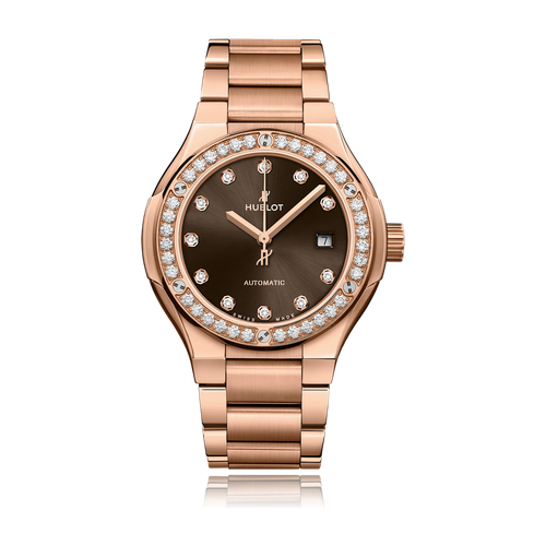 Hublot Classic Fusion Brown King Gold 33mm