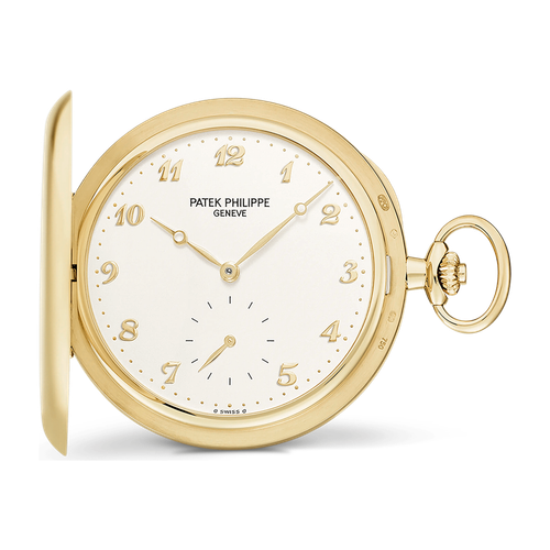 Patek Philippe Pocket Watches Silver Yellow Gold 48mm