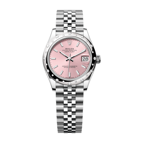 Rolex Datejust 31 Pink Steel & White Gold 31mm