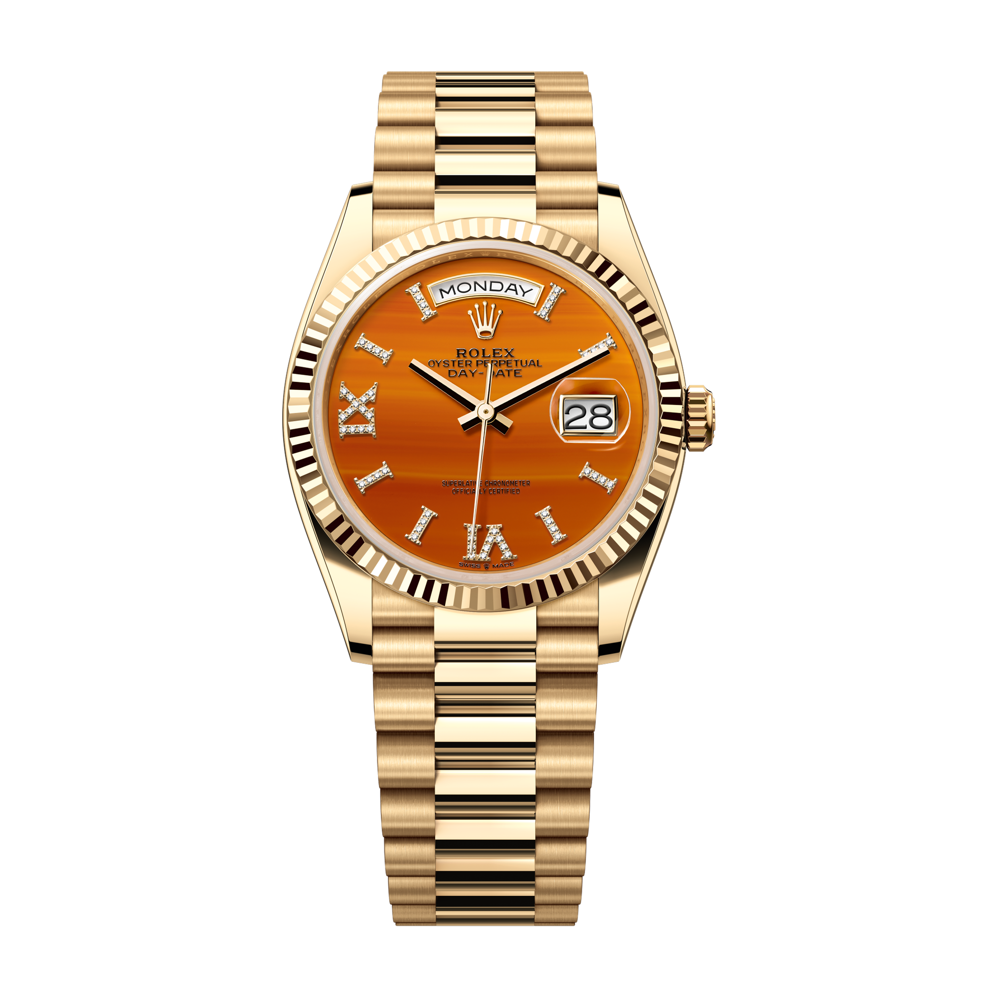 Rolex Day-Date 36 Red Yellow Gold 36mm