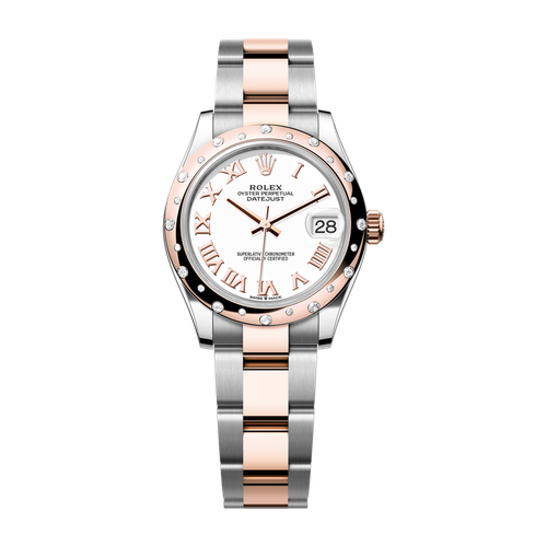 Rolex Datejust 31 White Two-Tone 31mm