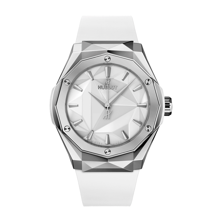 Hublot Classic Fusion Orlinski White Titanium Rubber 40mm