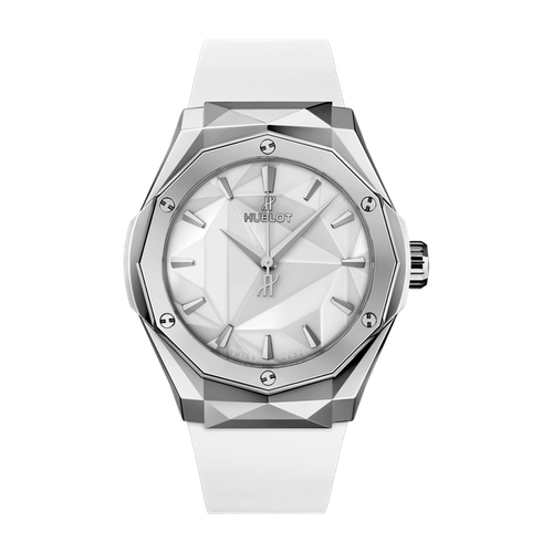 Hublot Classic Fusion Orlinski White Titanium Rubber 40mm