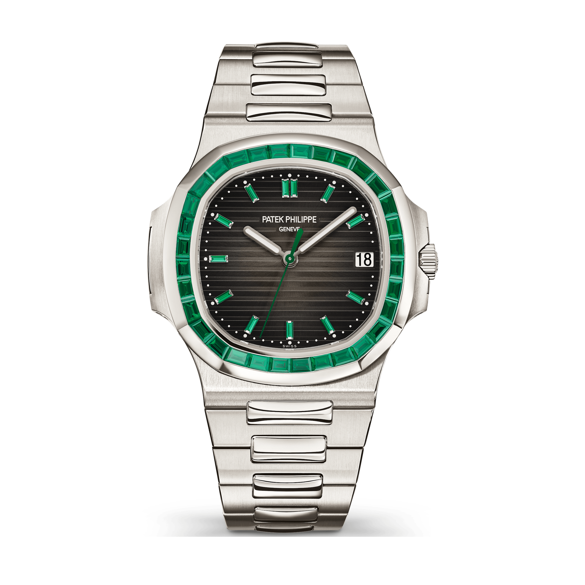 Patek Philippe Nautilus Dark Grey Platinum 40mm
