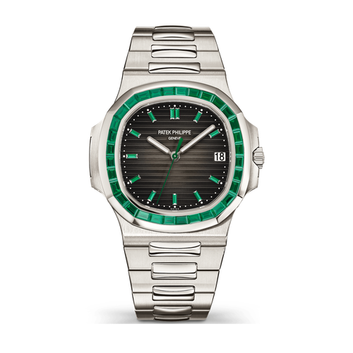 Patek Philippe Nautilus Dark Grey Platinum 40mm