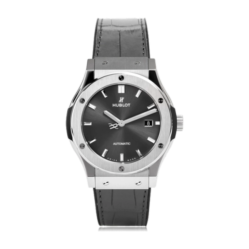 Hublot Classic Fusion Racing Grey Titanium Leather 42mm