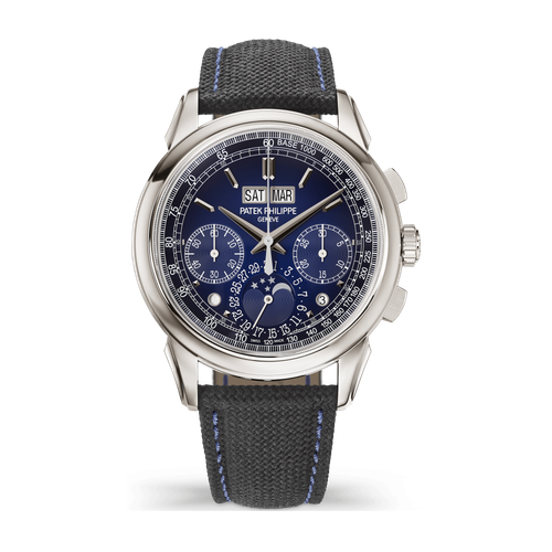 Patek Philippe Grand Complications Blue Platinum Rubber 41mm