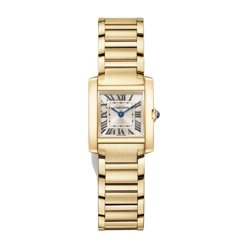 Cartier Tank Française Gold Yellow Gold 21.2mm
