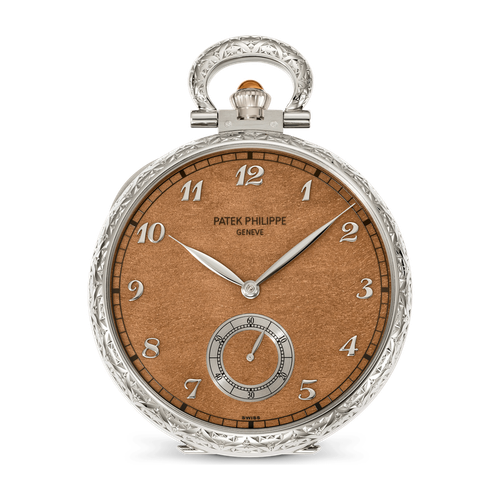 Patek Philippe "Puma" Rare Handcrafts Brown White Gold 45mm