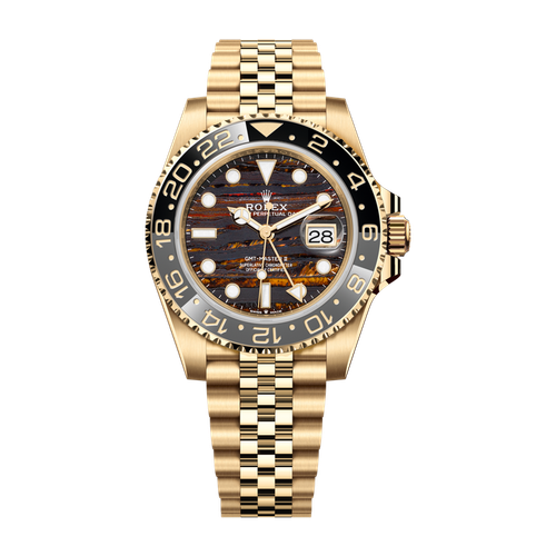 Rolex GMT-Master II Brown Yellow Gold 40mm