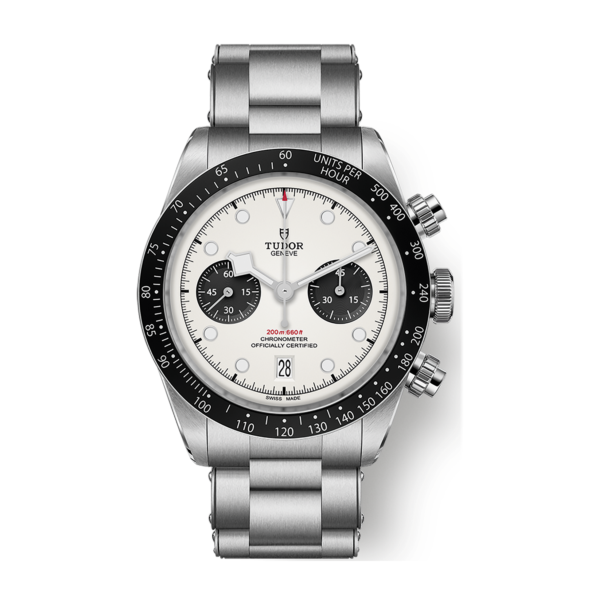 Tudor Black Bay Chrono White Steel 41mm