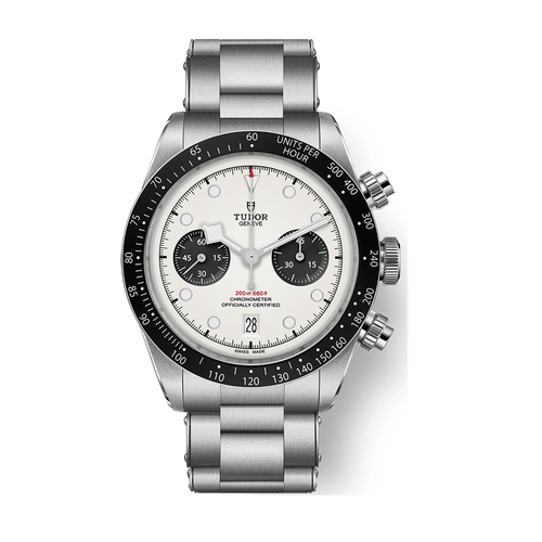 Tudor Black Bay Chrono White Steel 41mm