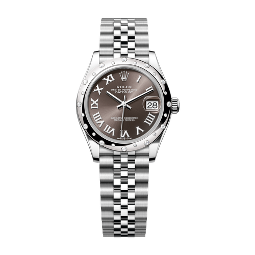 Rolex Datejust 31 Dark Grey Steel & White Gold 31mm