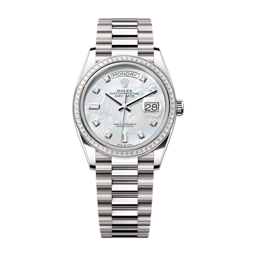 Rolex Day-Date 36 Mother of Pearl White Gold 36mm