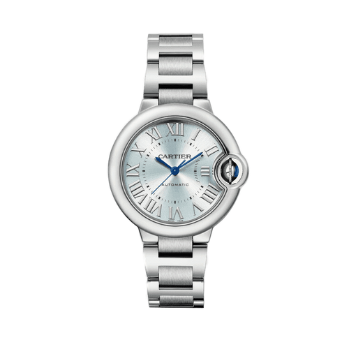 Cartier Ballon Bleu 33 mm Blue Steel 33mm