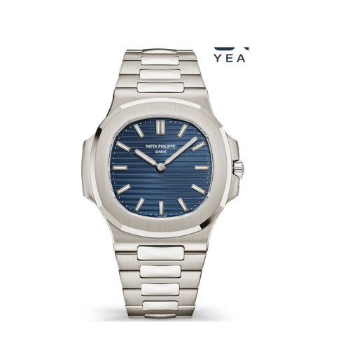 Patek Philippe Nautilus Blue White Gold 41mm