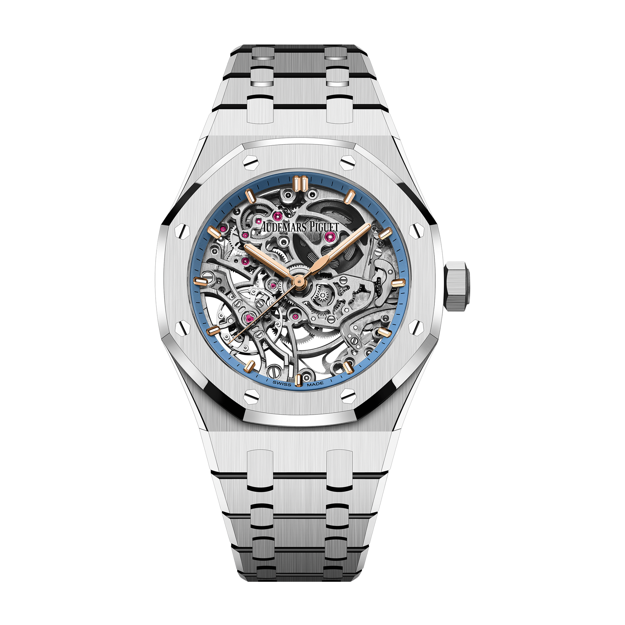 Audemars Piguet Royal Oak Double Balance Wheel Openworked Skeleton White Gold 37mm