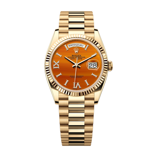 Rolex Day-Date 36 Red Yellow Gold 36mm