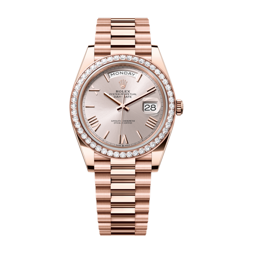 Rolex Day-Date 40 Pink Rose Gold 40mm