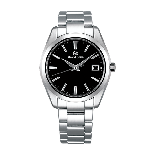 Grand Seiko Heritage Refined Essentials Black Steel 40mm