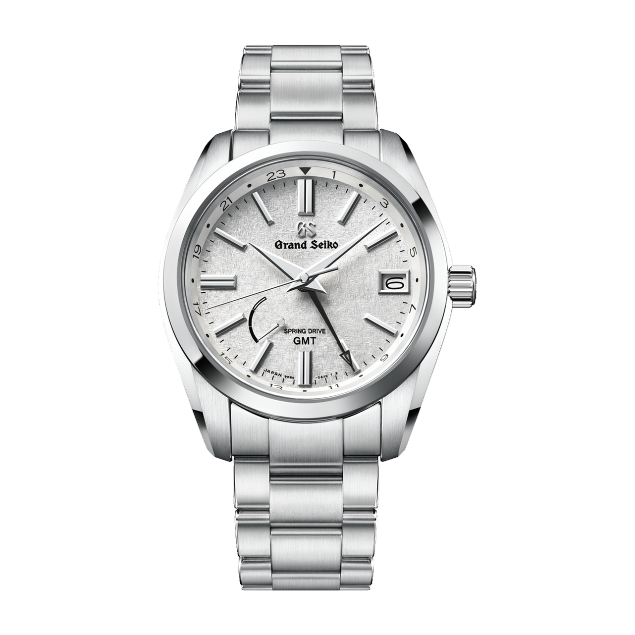 Grand Seiko Heritage White Steel Alligator Leather 40mm