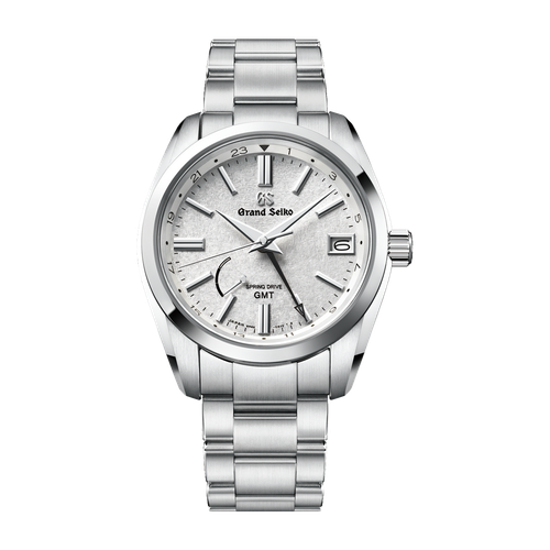 Grand Seiko Heritage White Steel Alligator Leather 40mm