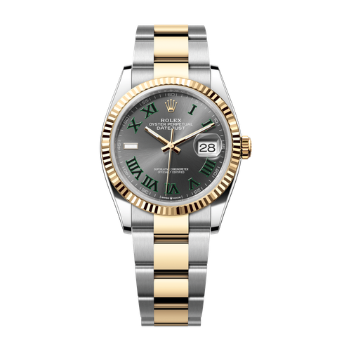 Rolex Datejust 36 Dark Grey Two-Tone 36mm