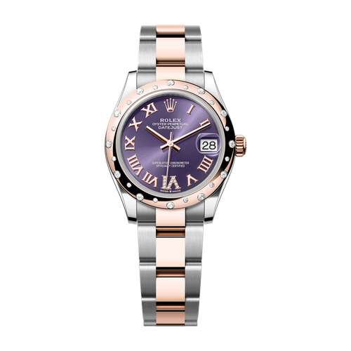 Rolex Datejust 31 Purple Two-Tone 31mm