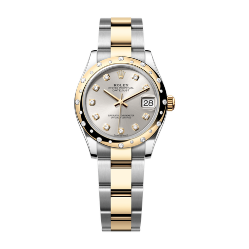Rolex Datejust 31 Silver Two-Tone 31mm