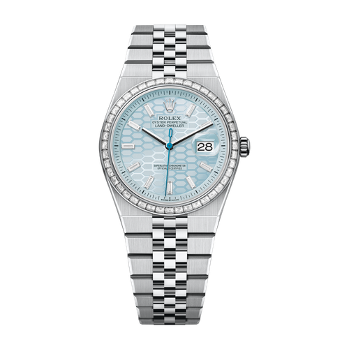 Rolex Land-Dweller 36 Blue Platinum 36mm