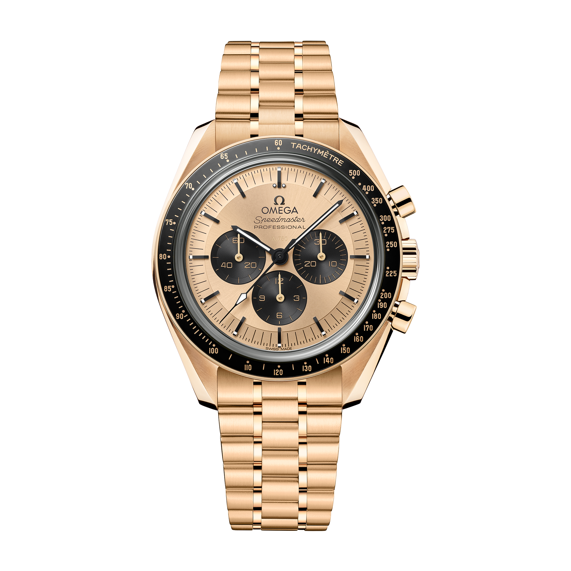 Omega Speedmaster Moonwatch Professional Yellow Gold 42mm