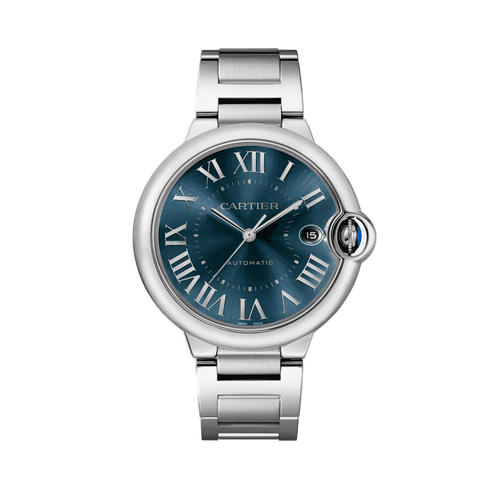 Cartier Ballon Bleu 40 mm Blue Steel 40mm