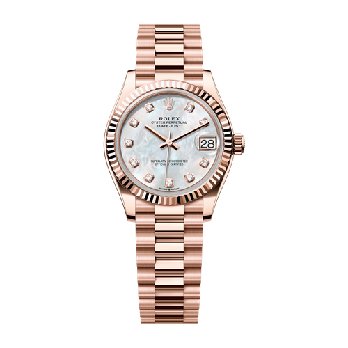 Rolex Datejust 31 Mother of Pearl Rose Gold 31mm