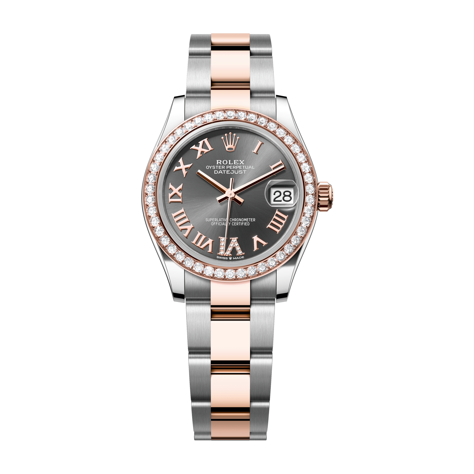 Rolex Datejust 31 Dark Grey Two-Tone 31mm
