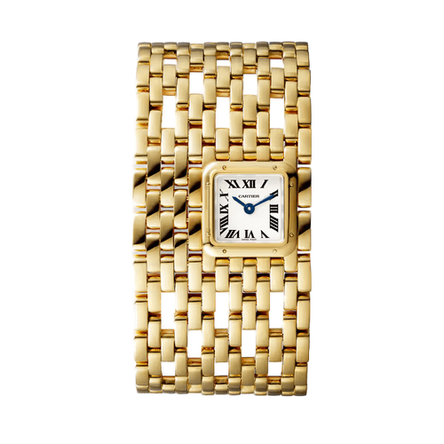 Cartier Panthère De Cartier White Yellow Gold 19mm
