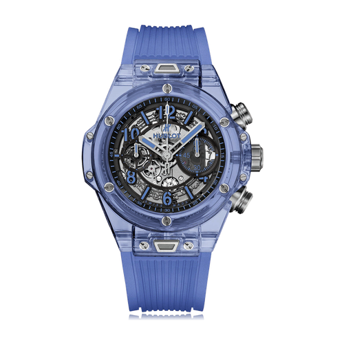 Hublot Big Bang Unico Blue Sapphire Rubber 45mm