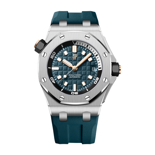 Audemars Piguet Royal Oak Offshore Diver Blue Steel Rubber 42mm