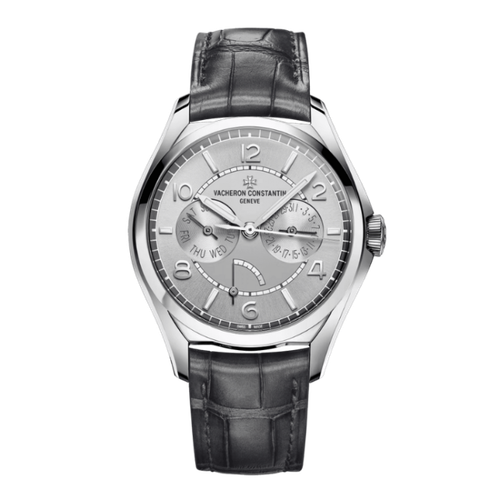 Vacheron Constantin Fiftysix Grey Alligator Leather 40mm