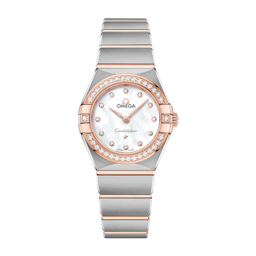 Omega Constellation White Two-Tone 25mm