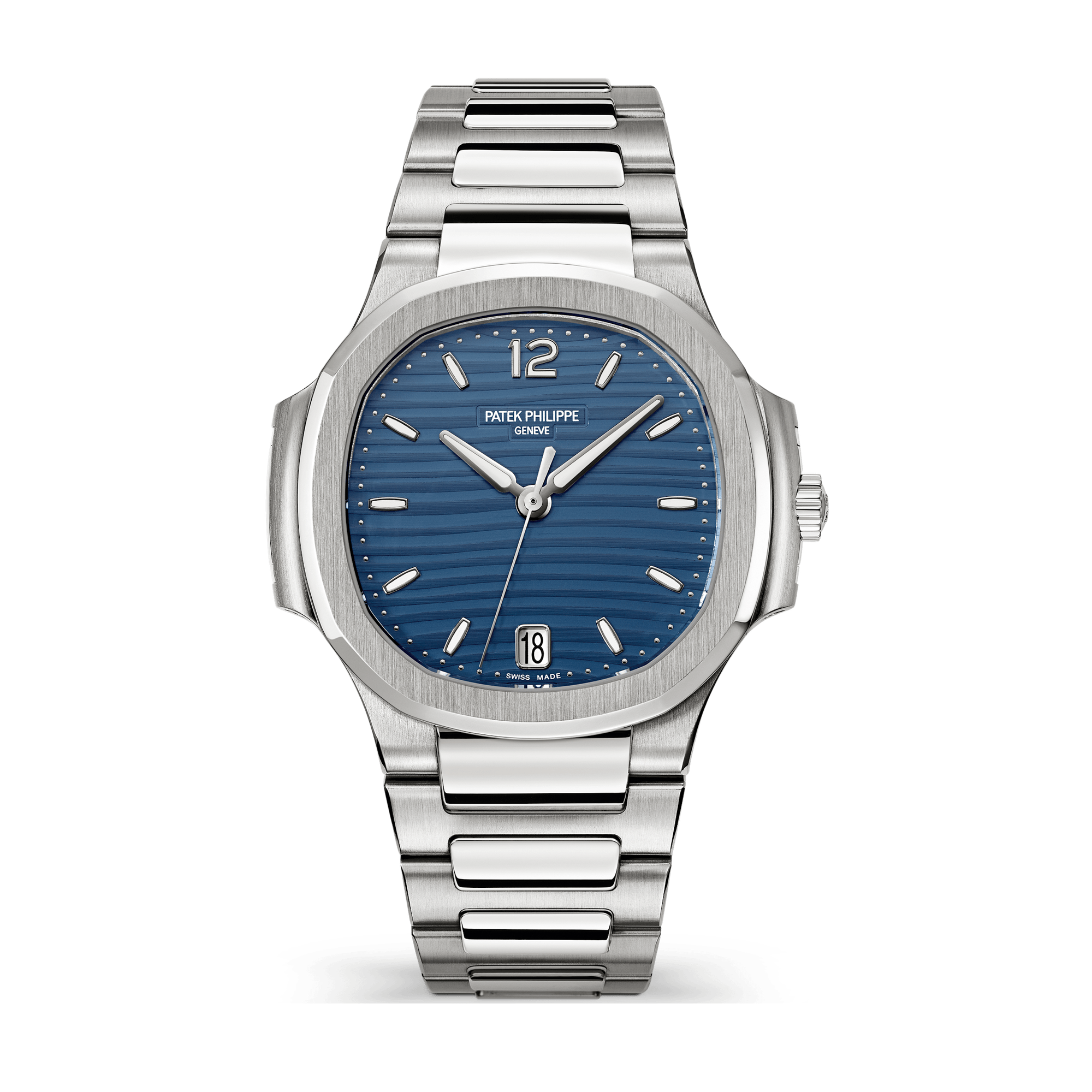 Patek Philippe Nautilus Blue Steel 35.2mm