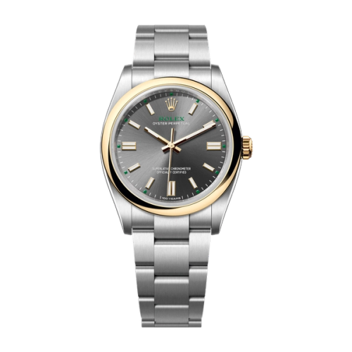 Rolex Oyster Perpetual 36 Dark Grey Two-Tone 36mm