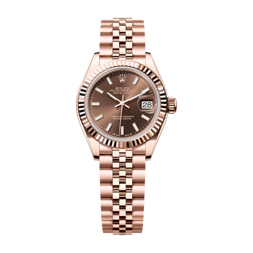 Rolex Lady-Datejust Chocolate Rose Gold 28mm