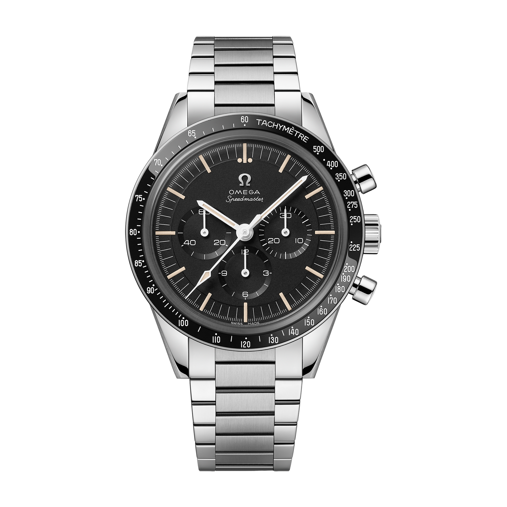 Omega Speedmaster Calibre 321 Black Steel 39.7mm