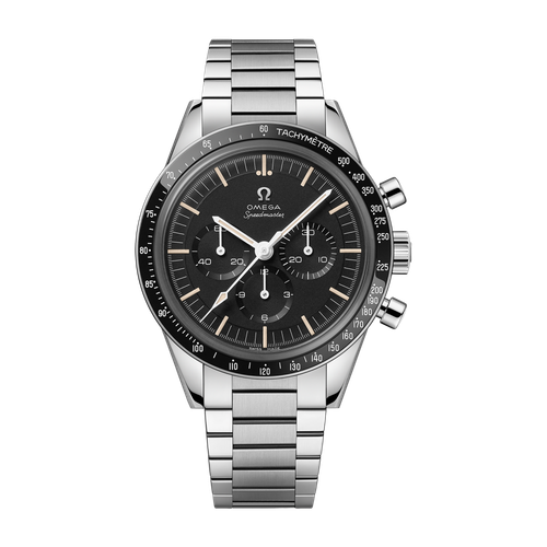 Omega Speedmaster Calibre 321 Black Steel 39.7mm