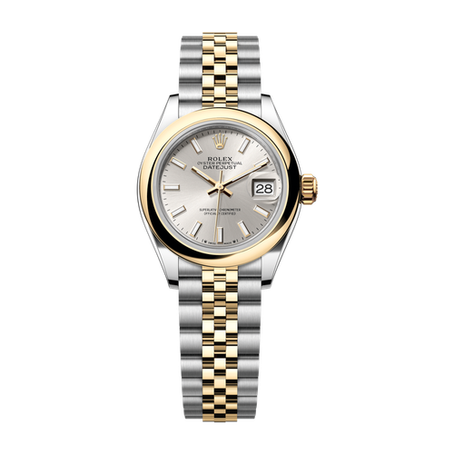 Rolex Lady-Datejust Silver Two-Tone 28mm
