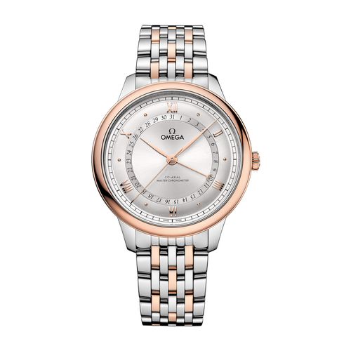 Omega De Ville Prestige Silver Two-Tone 42mm