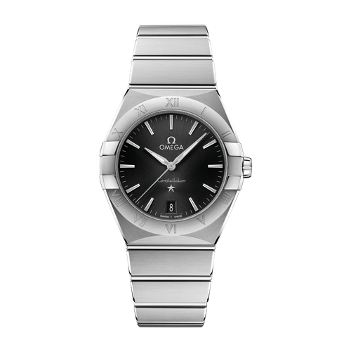 Omega Constellation Black Steel 36mm