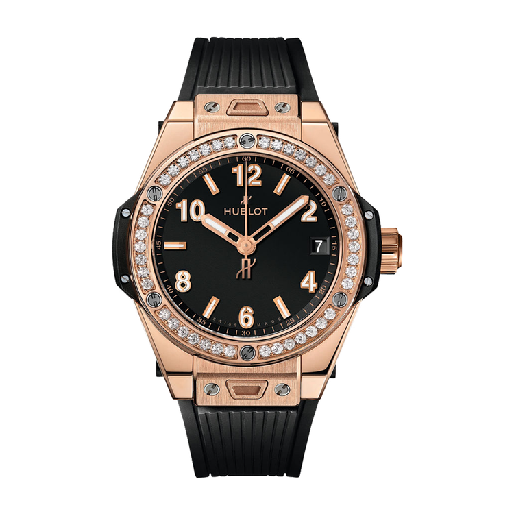 Hublot Big Bang One Click Black King Gold Rubber 39mm