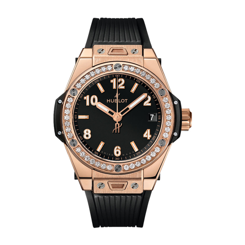 Hublot Big Bang One Click Black King Gold Rubber 39mm