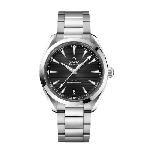 Omega Seamaster Aqua Terra 150M Black Steel 41mm